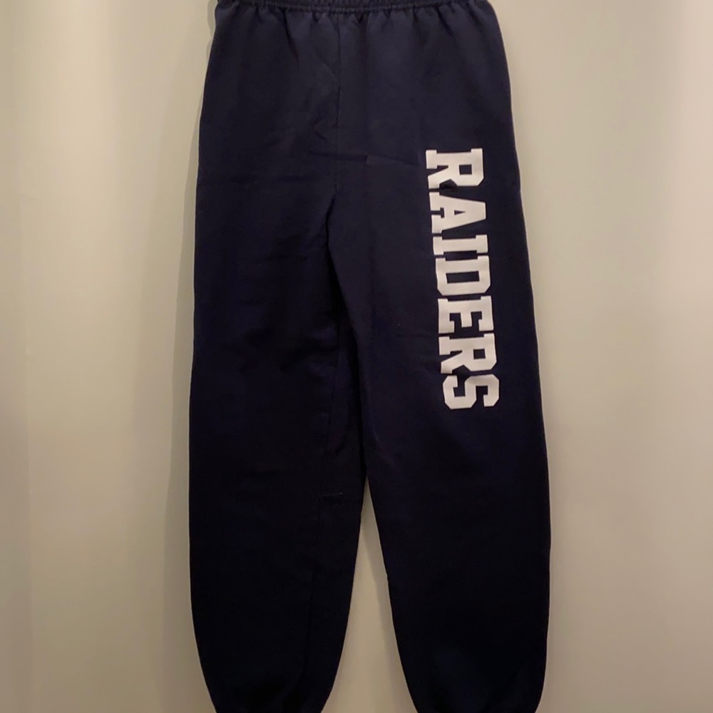 Raiders sweatpants